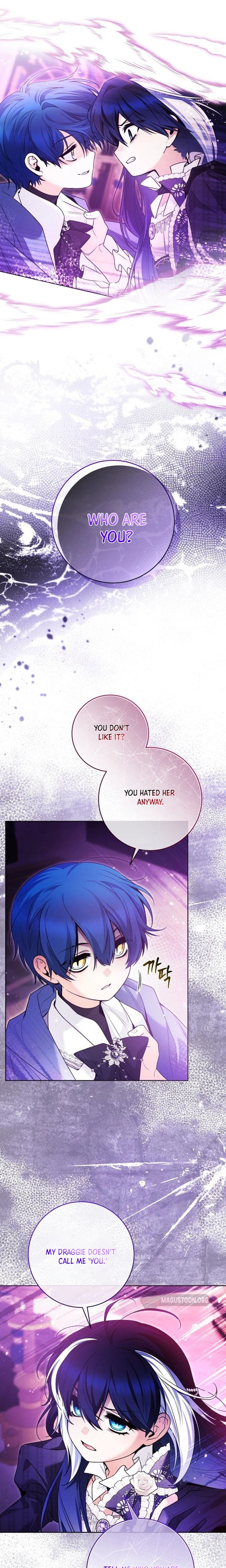 Black Killer Whale Baby Chapter 101 Page 10