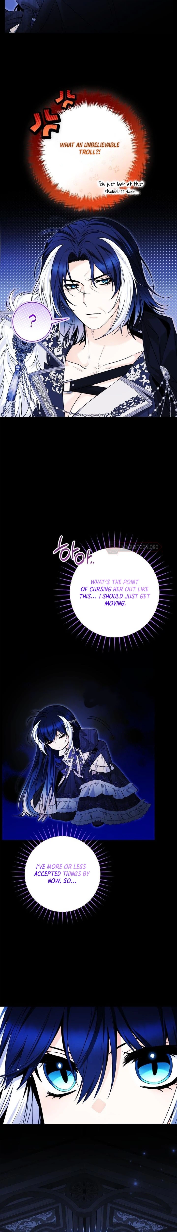 Black Killer Whale Baby Chapter 101 Page 19