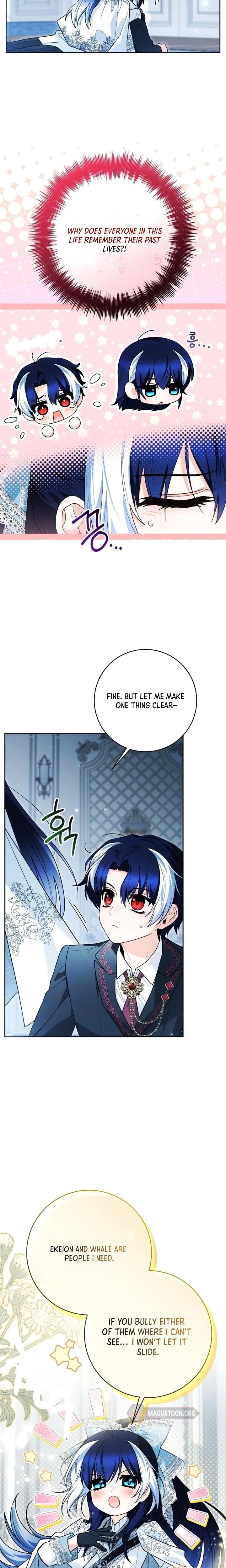 Black Killer Whale Baby Chapter 111 Page 30