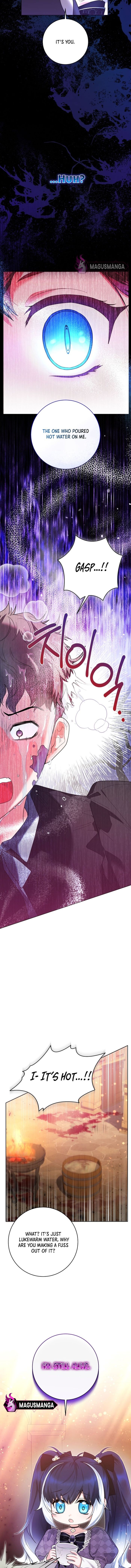 Black Killer Whale Baby Chapter 30 - Chapter 30 Page 4