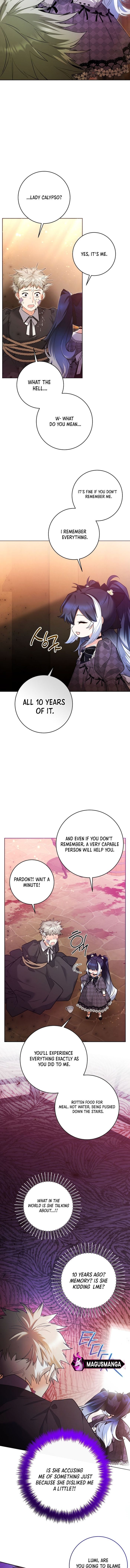 Black Killer Whale Baby Chapter 30 - Chapter 30 Page 5