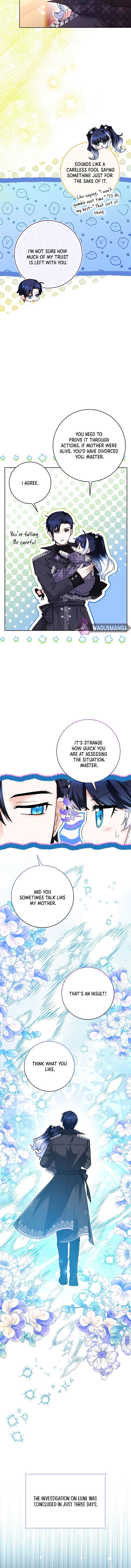 Black Killer Whale Baby Chapter 30 - Chapter 30 Page 9