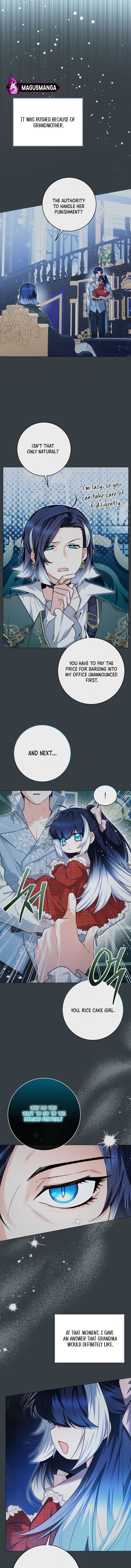 Black Killer Whale Baby Chapter 30 - Chapter 30 Page 10