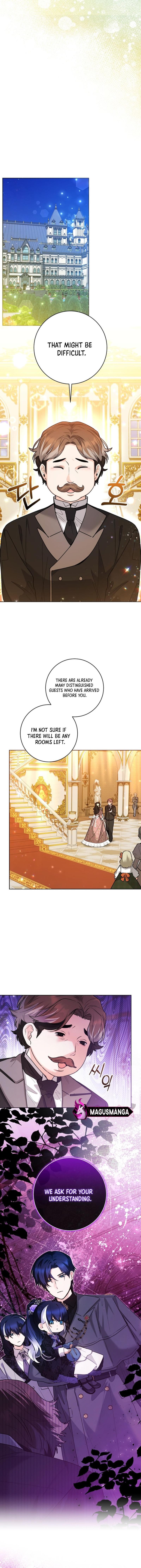 Black Killer Whale Baby Chapter 37 - Chapter 37 Page 16