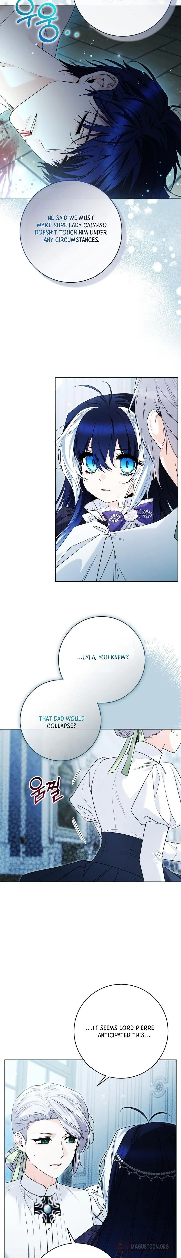 Black Killer Whale Baby Chapter 99 Page 7