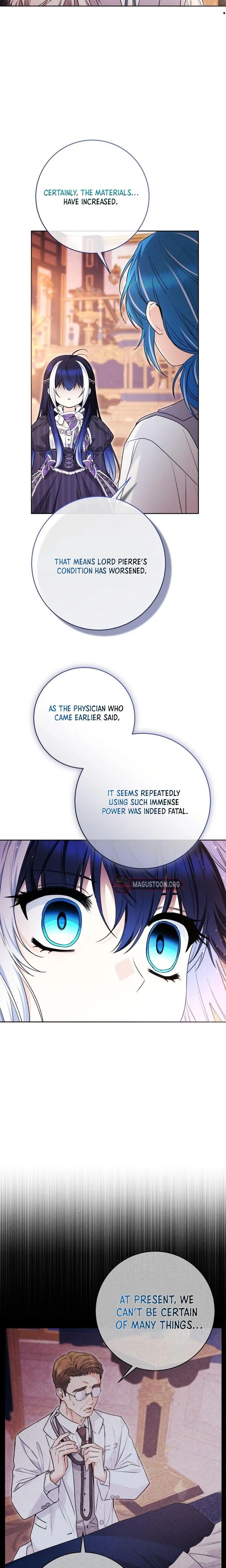 Black Killer Whale Baby Chapter 99 Page 15