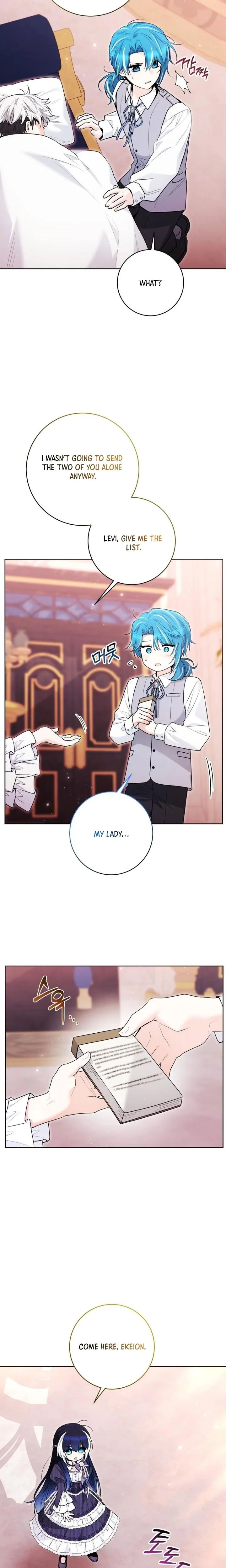 Black Killer Whale Baby Chapter 99 Page 29