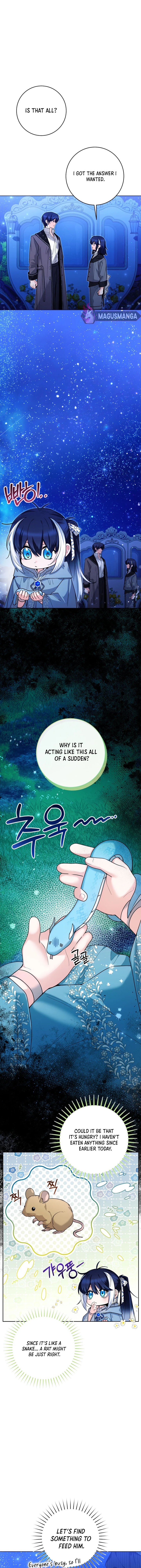 Black Killer Whale Baby Chapter 36 - Chapter 36 Page 2