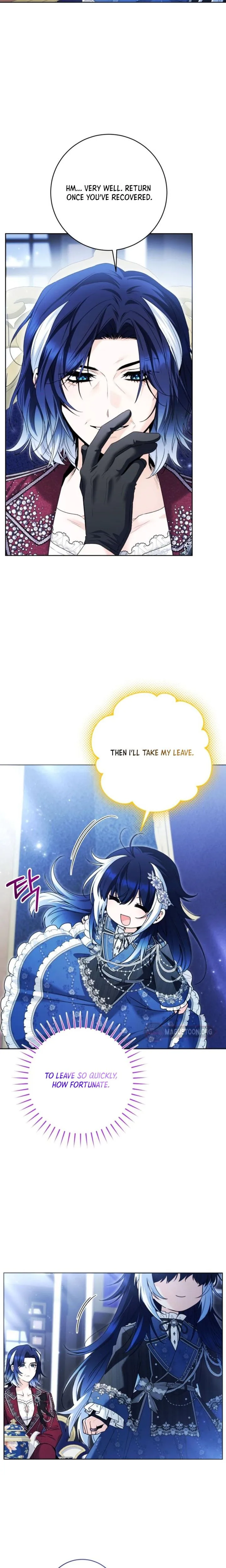 Black Killer Whale Baby Chapter 95 Page 13