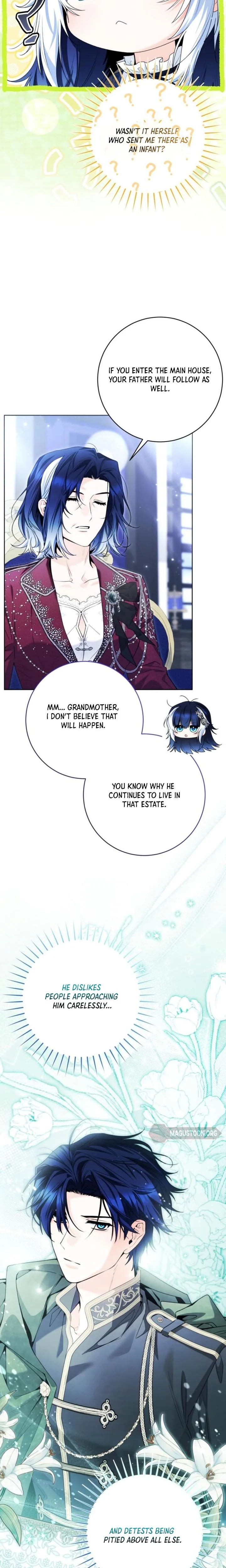 Black Killer Whale Baby Chapter 95 Page 15