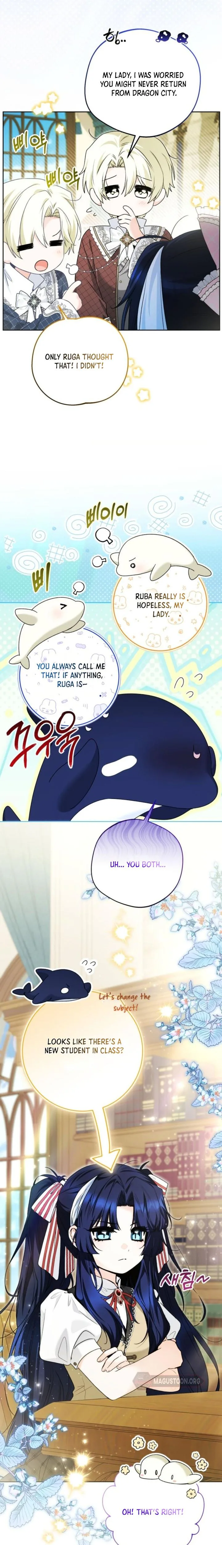 Black Killer Whale Baby Chapter 95 Page 25