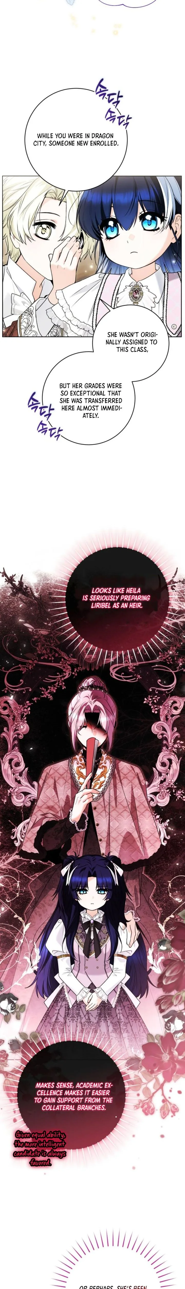 Black Killer Whale Baby Chapter 95 Page 26