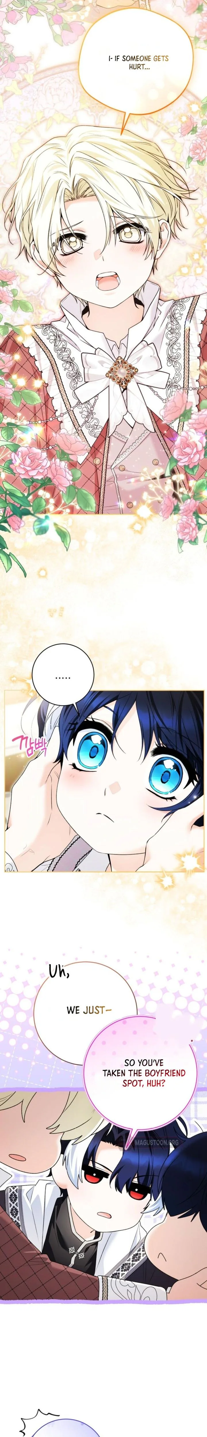 Black Killer Whale Baby Chapter 95 Page 30