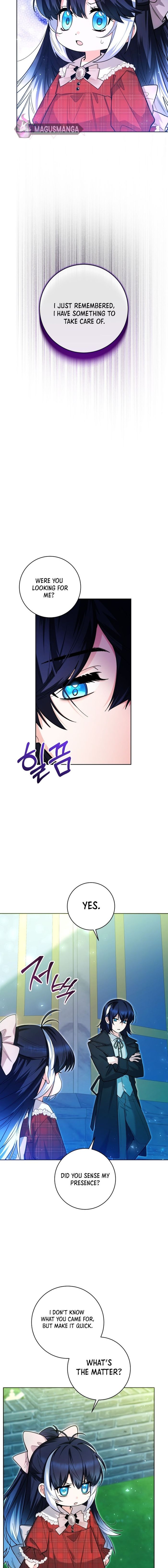 Black Killer Whale Baby Chapter 28 - Chapter 28 Page 7