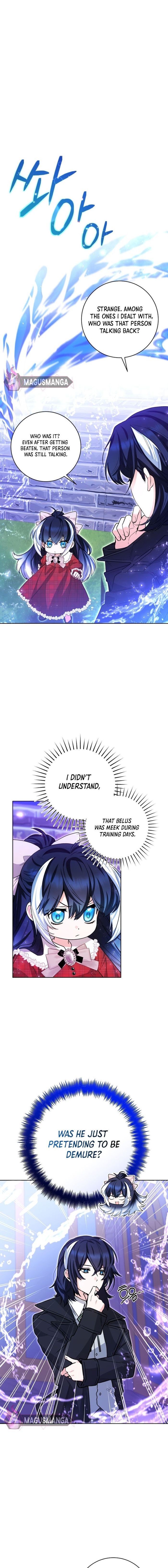 Black Killer Whale Baby Chapter 28 - Chapter 28 Page 11