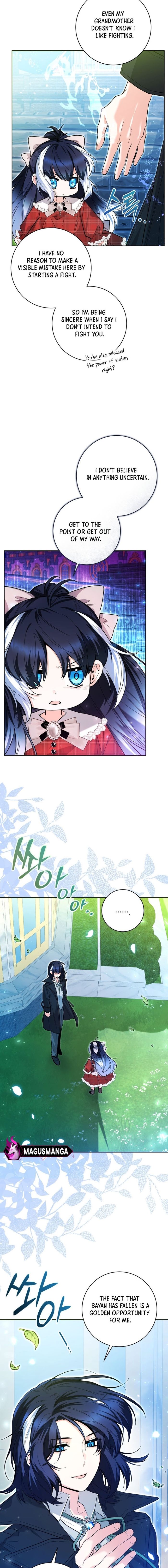 Black Killer Whale Baby Chapter 28 - Chapter 28 Page 12