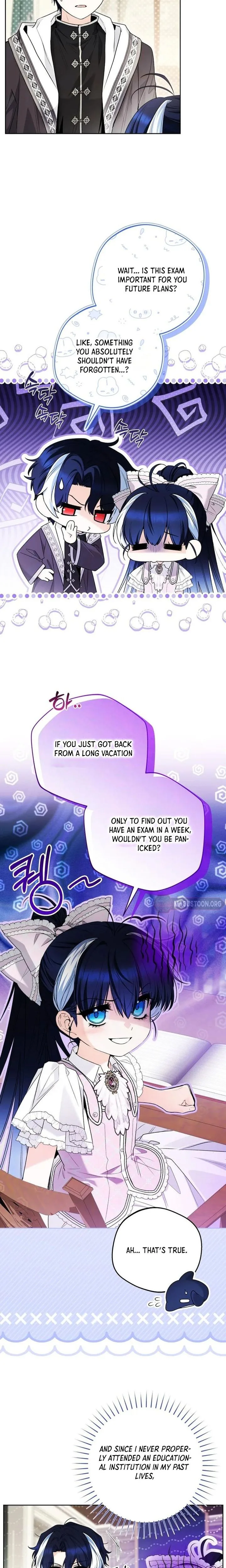 Black Killer Whale Baby Chapter 96 Page 2