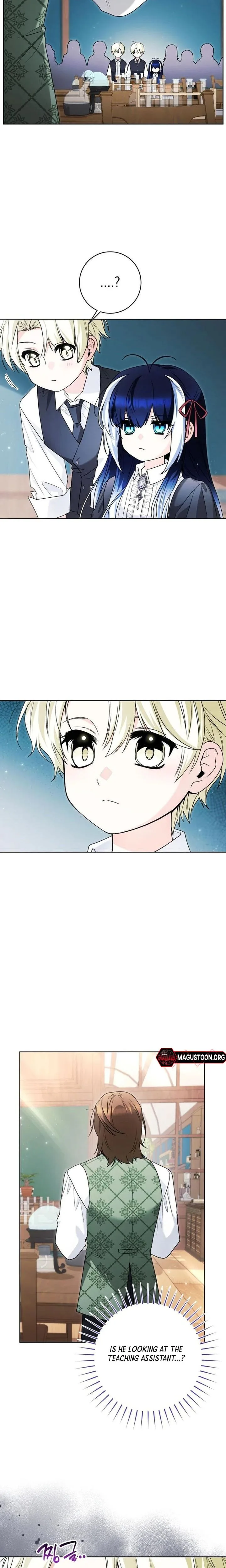 Black Killer Whale Baby Chapter 96 Page 13