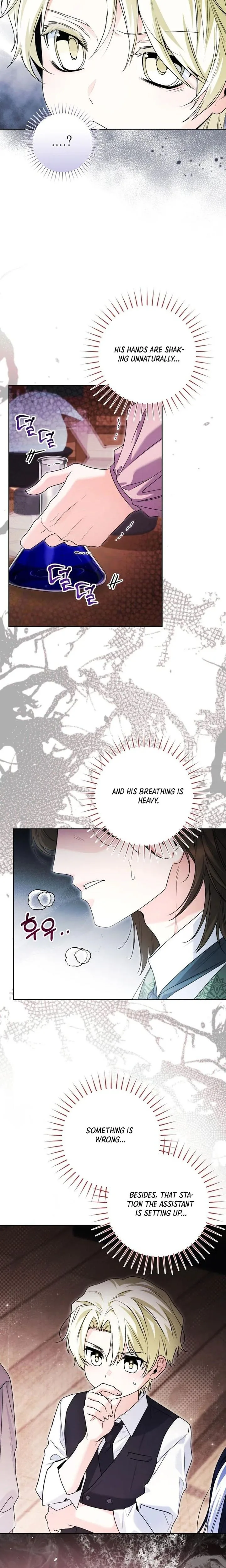 Black Killer Whale Baby Chapter 96 Page 14