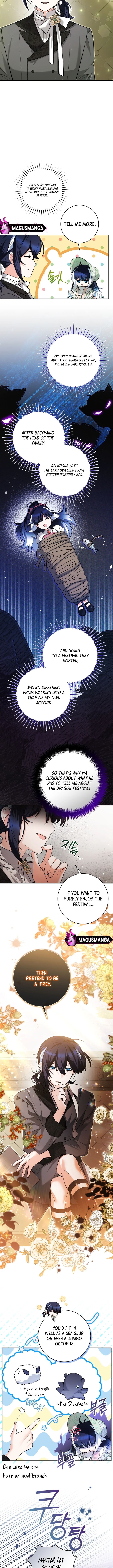 Black Killer Whale Baby Chapter 32 - Chapter 32 Page 8