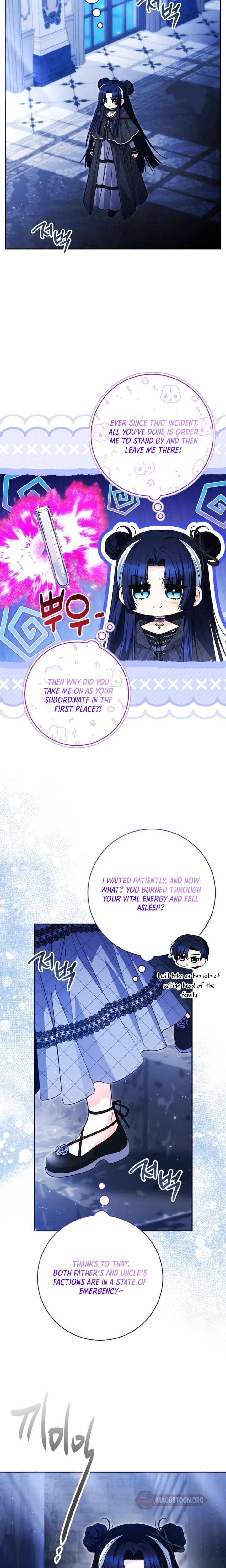 Black Killer Whale Baby Chapter 116 Page 3