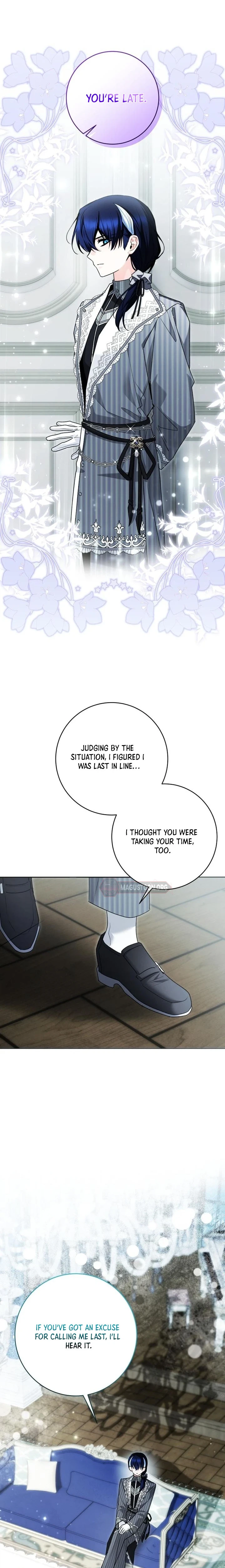 Black Killer Whale Baby Chapter 116 Page 15
