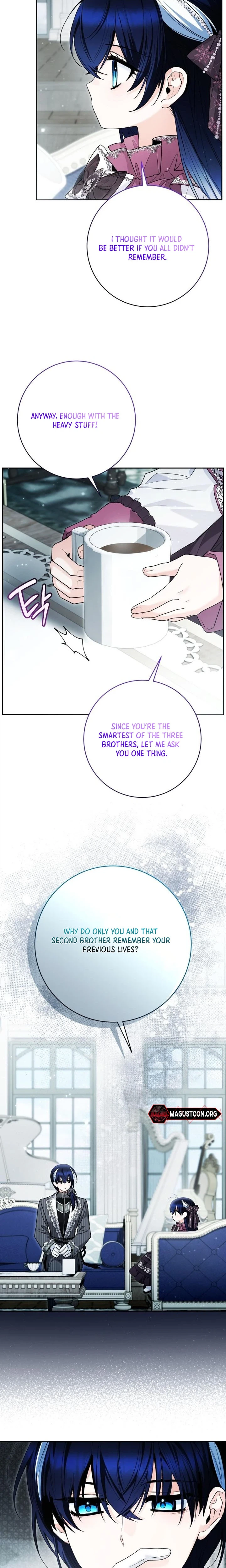 Black Killer Whale Baby Chapter 116 Page 18
