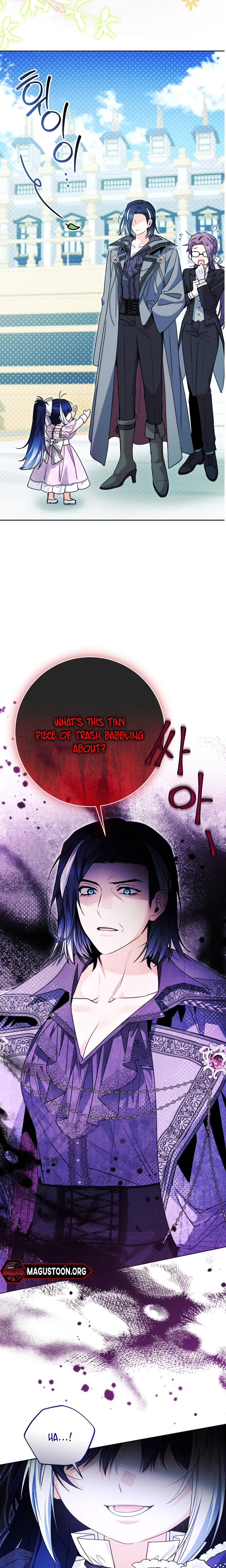 Black Killer Whale Baby Chapter 102 Page 10