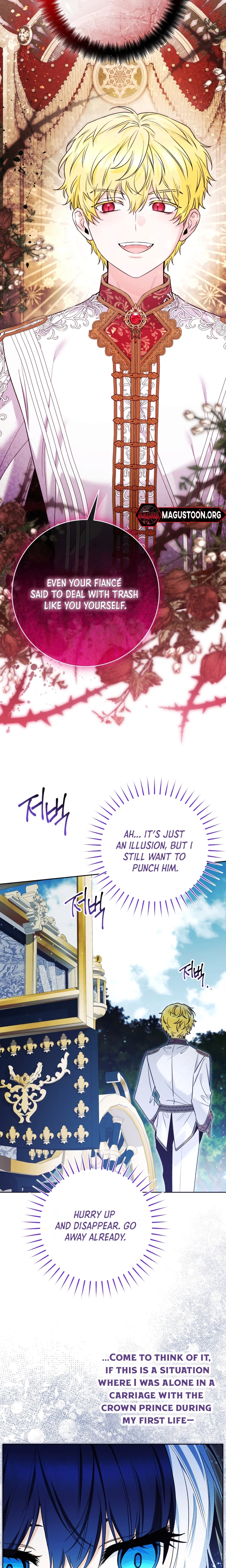 Black Killer Whale Baby Chapter 102 Page 22