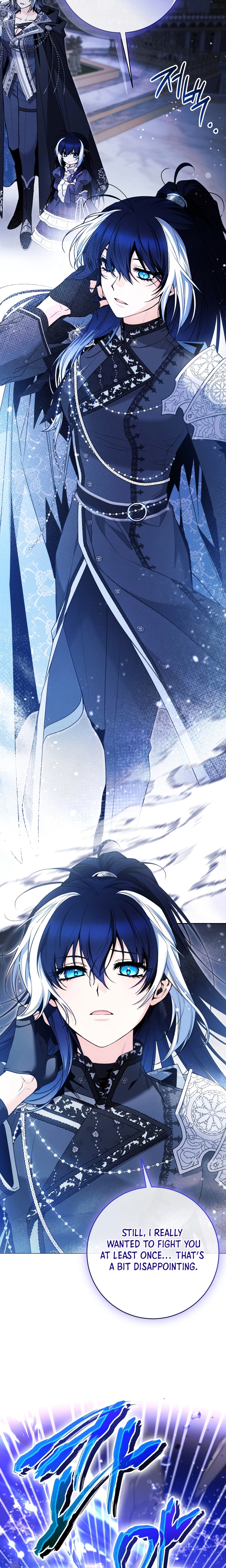 Black Killer Whale Baby Chapter 102 Page 31
