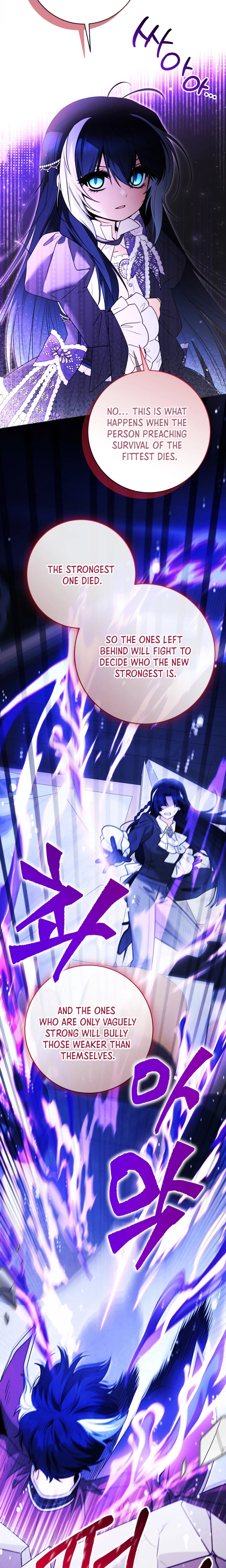 Black Killer Whale Baby Chapter 102 Page 34