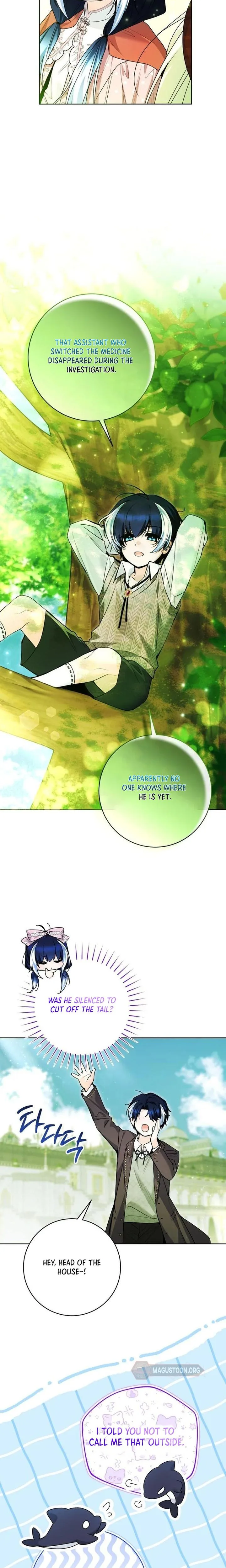 Black Killer Whale Baby Chapter 97 Page 25