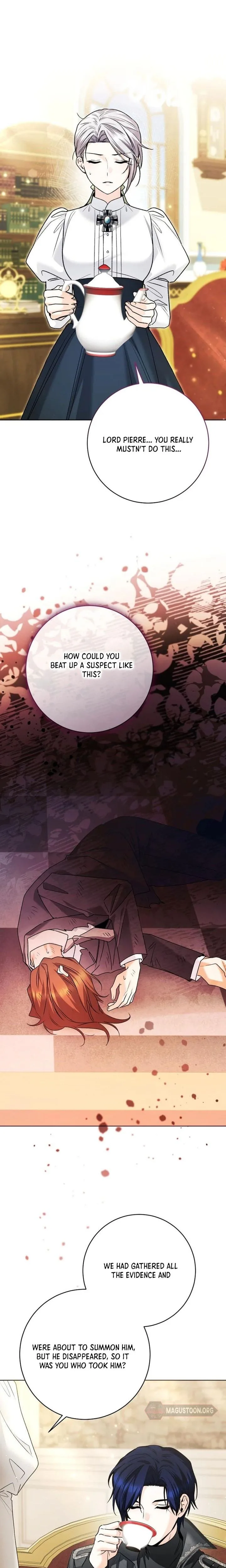 Black Killer Whale Baby Chapter 97 Page 27