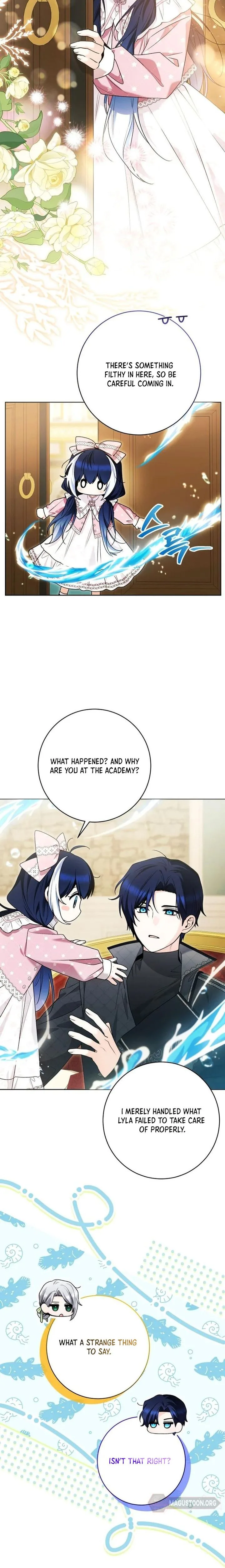 Black Killer Whale Baby Chapter 97 Page 31