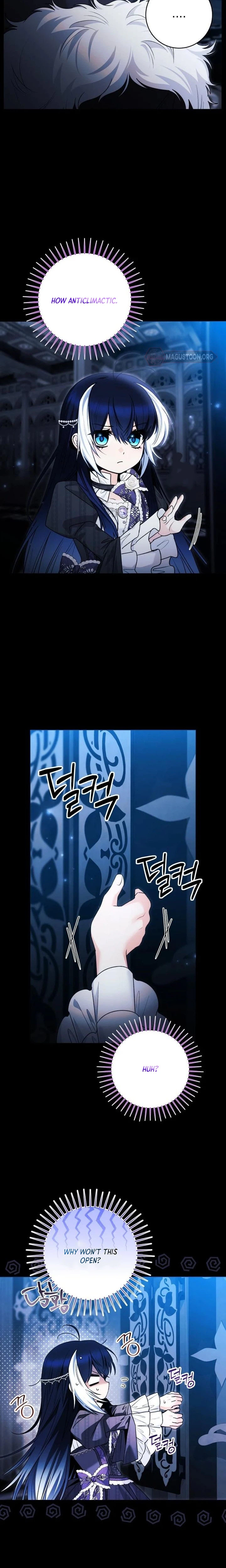 Black Killer Whale Baby Chapter 103 Page 7