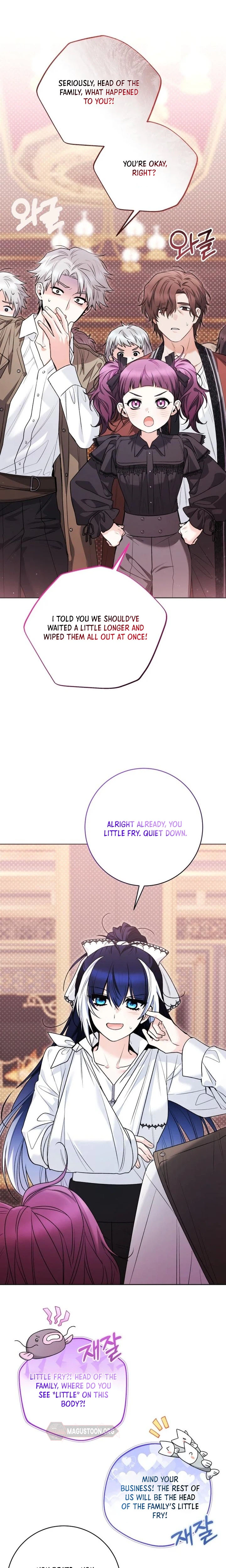 Black Killer Whale Baby Chapter 103 Page 18