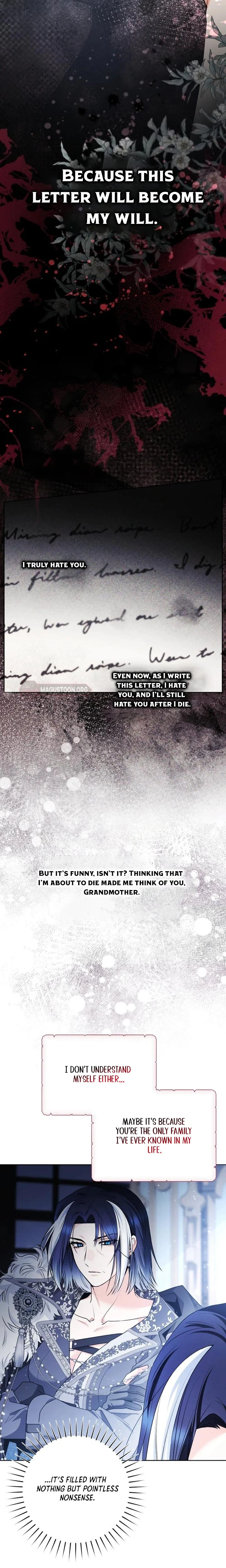 Black Killer Whale Baby Chapter 104 Page 15