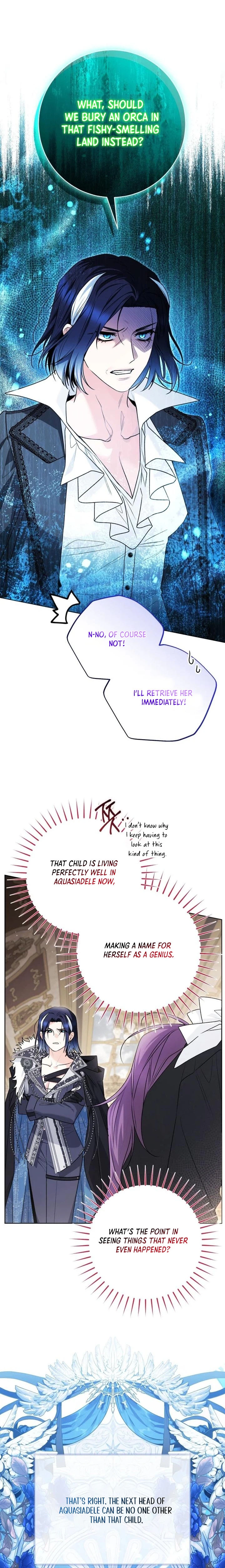 Black Killer Whale Baby Chapter 104 Page 23