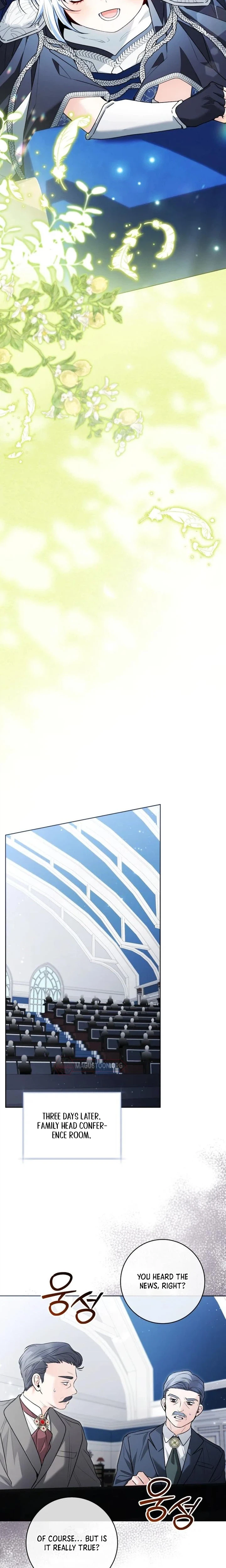 Black Killer Whale Baby Chapter 115 Page 27