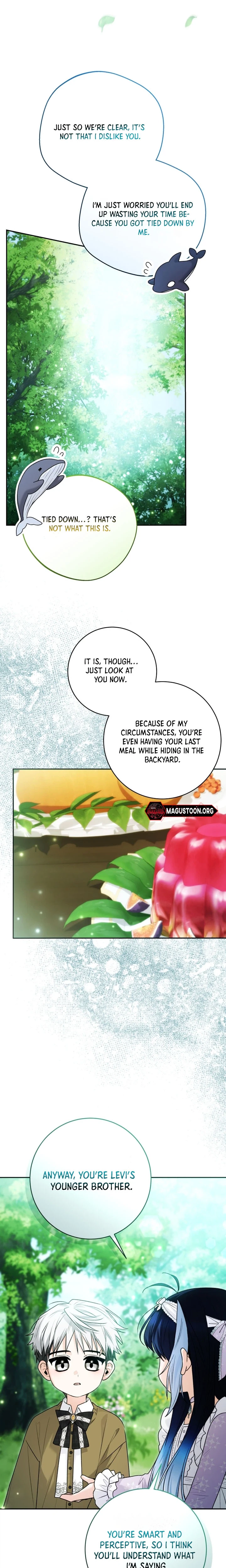 Black Killer Whale Baby Chapter 117 Page 17