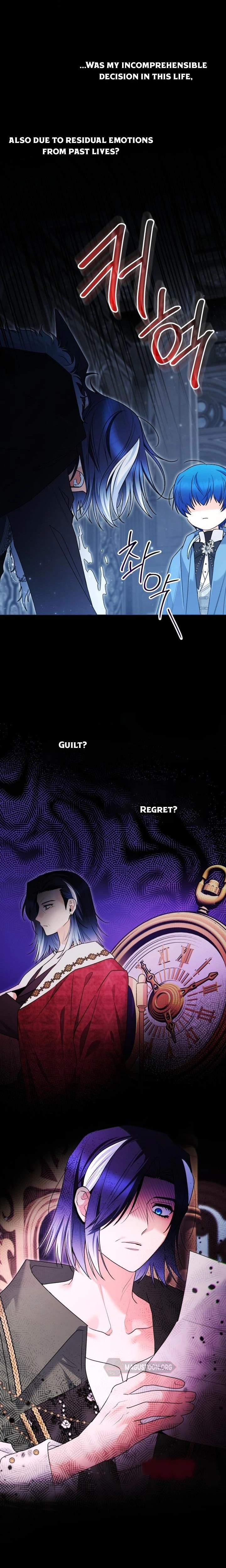Black Killer Whale Baby Chapter 105 Page 13