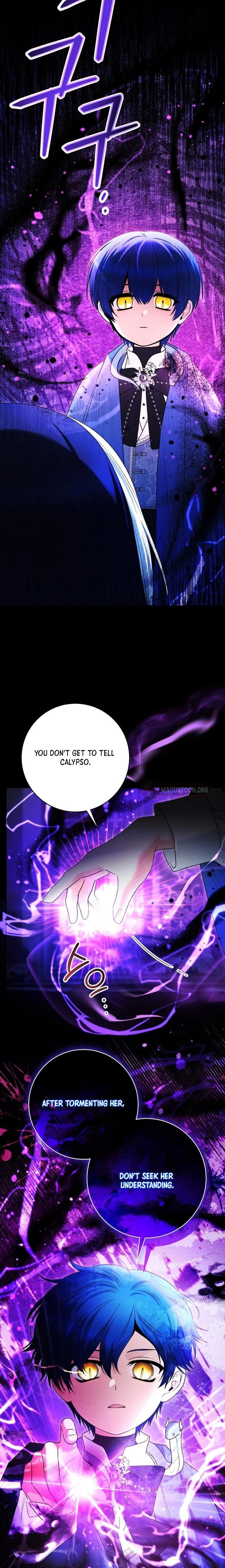 Black Killer Whale Baby Chapter 105 Page 17