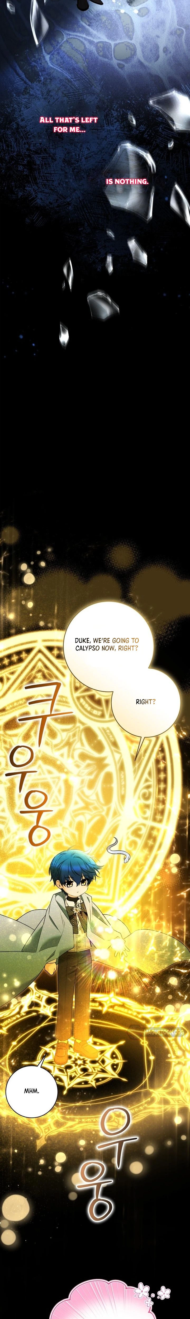 Black Killer Whale Baby Chapter 105 Page 27
