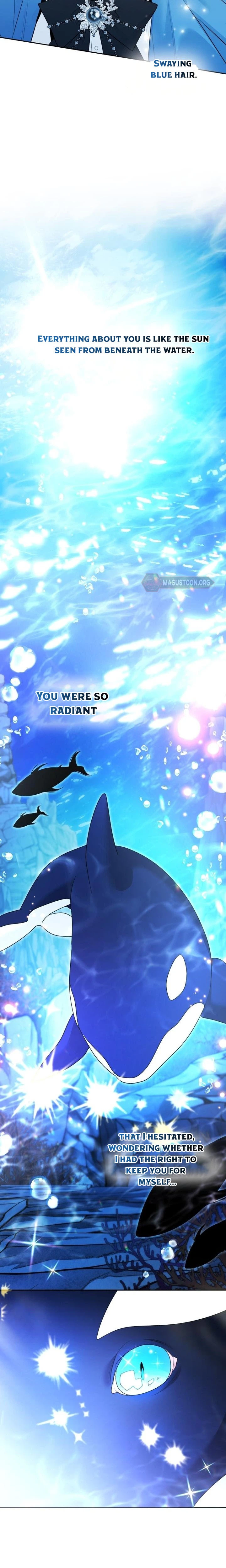 Black Killer Whale Baby Chapter 105 Page 35