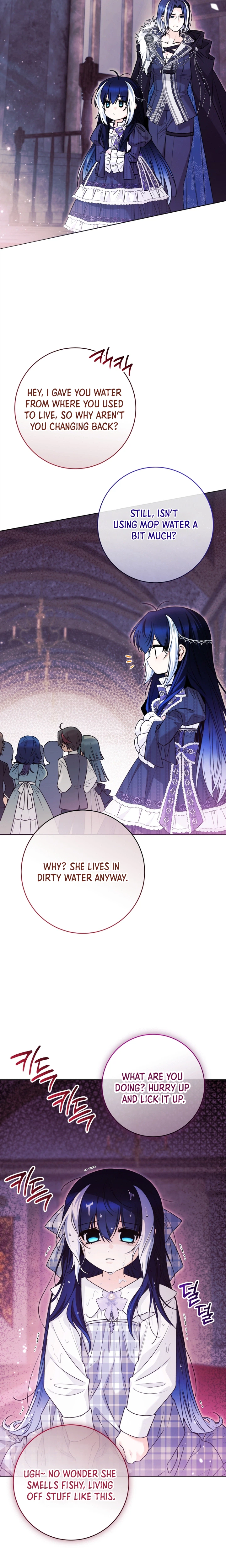 Black Killer Whale Baby Chapter 102 Page 16