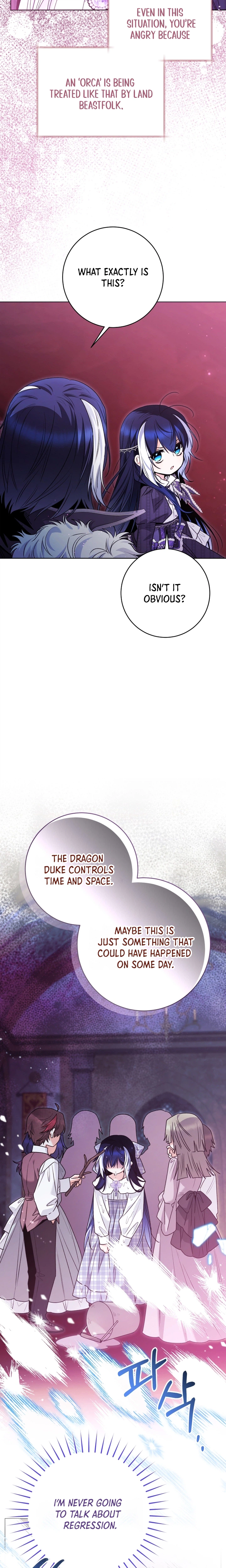 Black Killer Whale Baby Chapter 102 Page 19