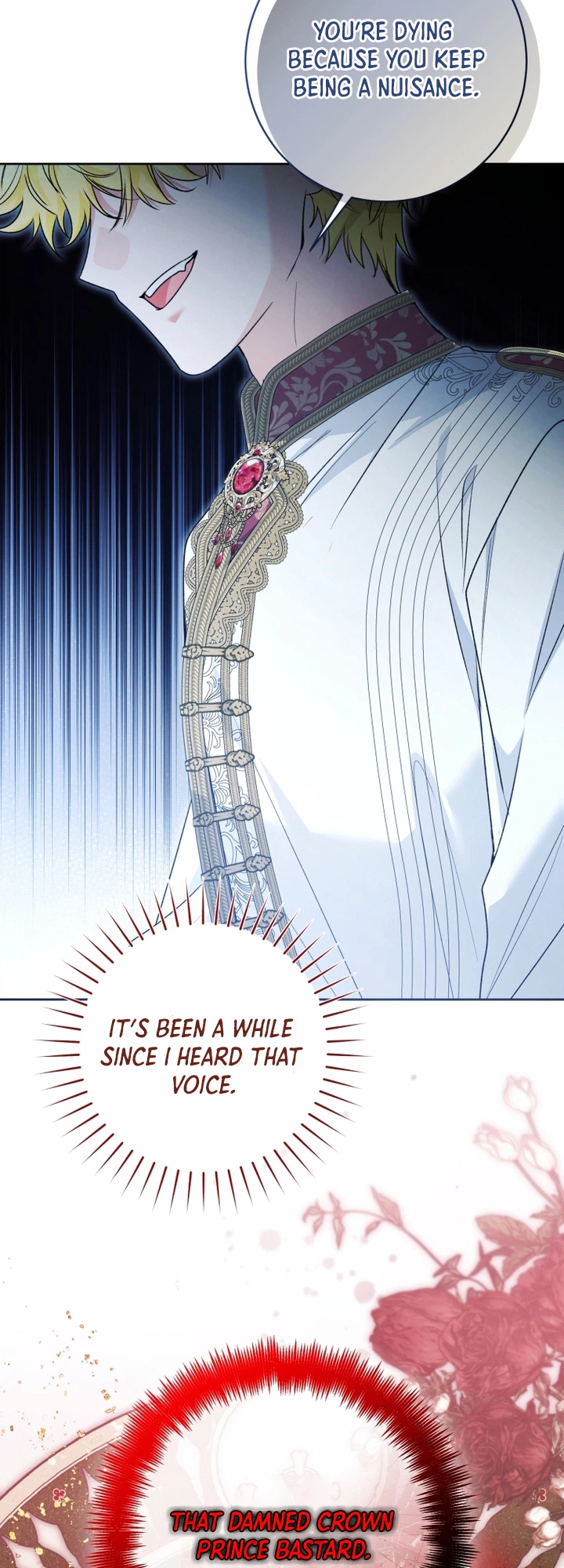 Black Killer Whale Baby Chapter 102 Page 21