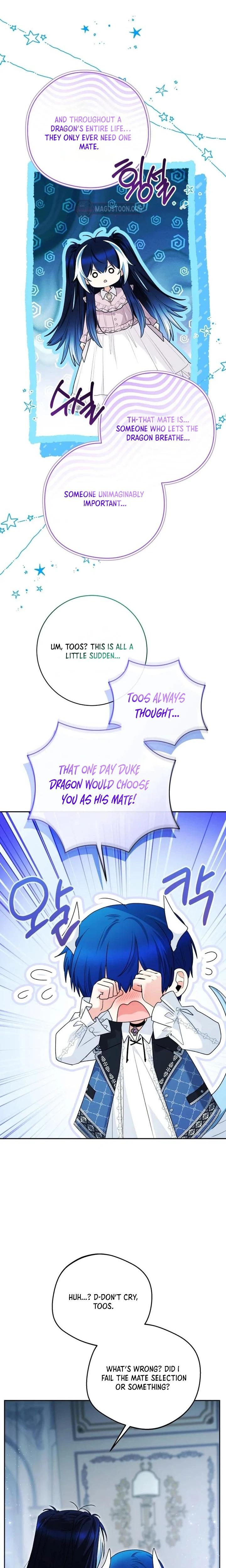 Black Killer Whale Baby Chapter 109 Page 7