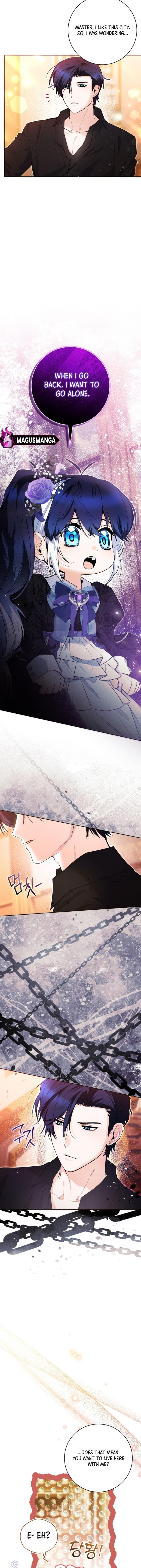 Black Killer Whale Baby Chapter 41 - Chapter 41 Page 6