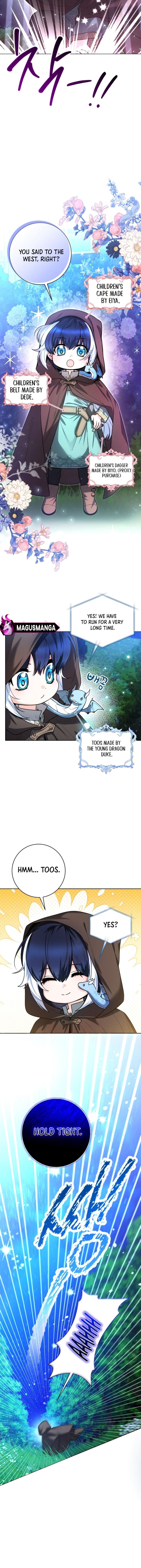 Black Killer Whale Baby Chapter 41 - Chapter 41 Page 12